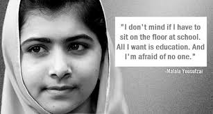 She has touched the hearts of millions, with her bold spirit and her liberating belief that girls everywhere have the right to an education. At age 11, as a child activist in Pakistan writing a blog for the British Broadcasting Corp., Malala Yousafzai defied the Taliban and denounced atrocities and oppression in the remote Swat Valley, her home. For years, she spoke up when others were cowed into silence.