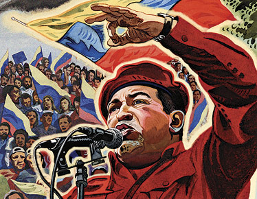 Hugo Chávez [28 July 1954 – 5 March 2013]