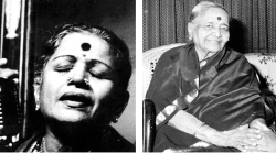 The earliest women I saw and heard in music and who marked my memories profoundly were M.S. Subbulakshmi and D.K. Pattammal.